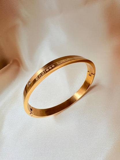 Men's Endless love Kada