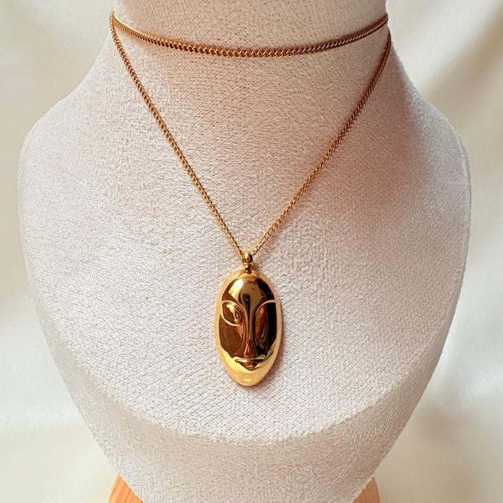 Face Necklace - Aesthla 