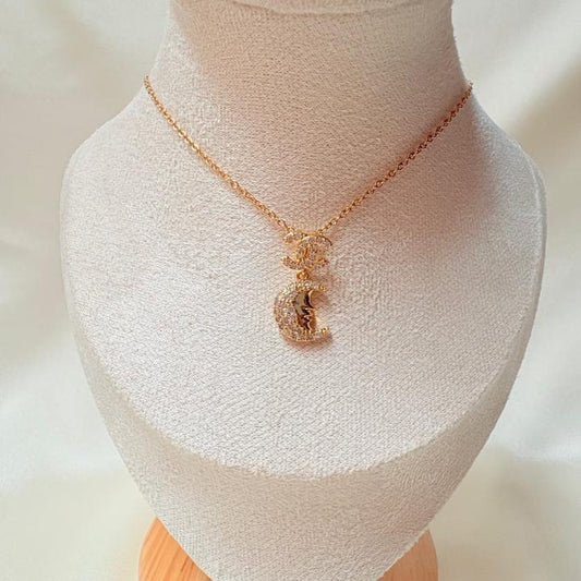 Moon Necklace - Aesthla 