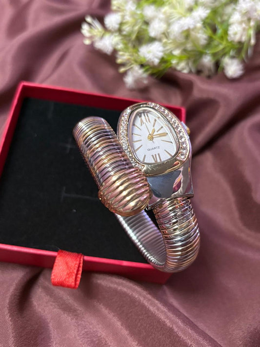 Serpanti Watch White Dial