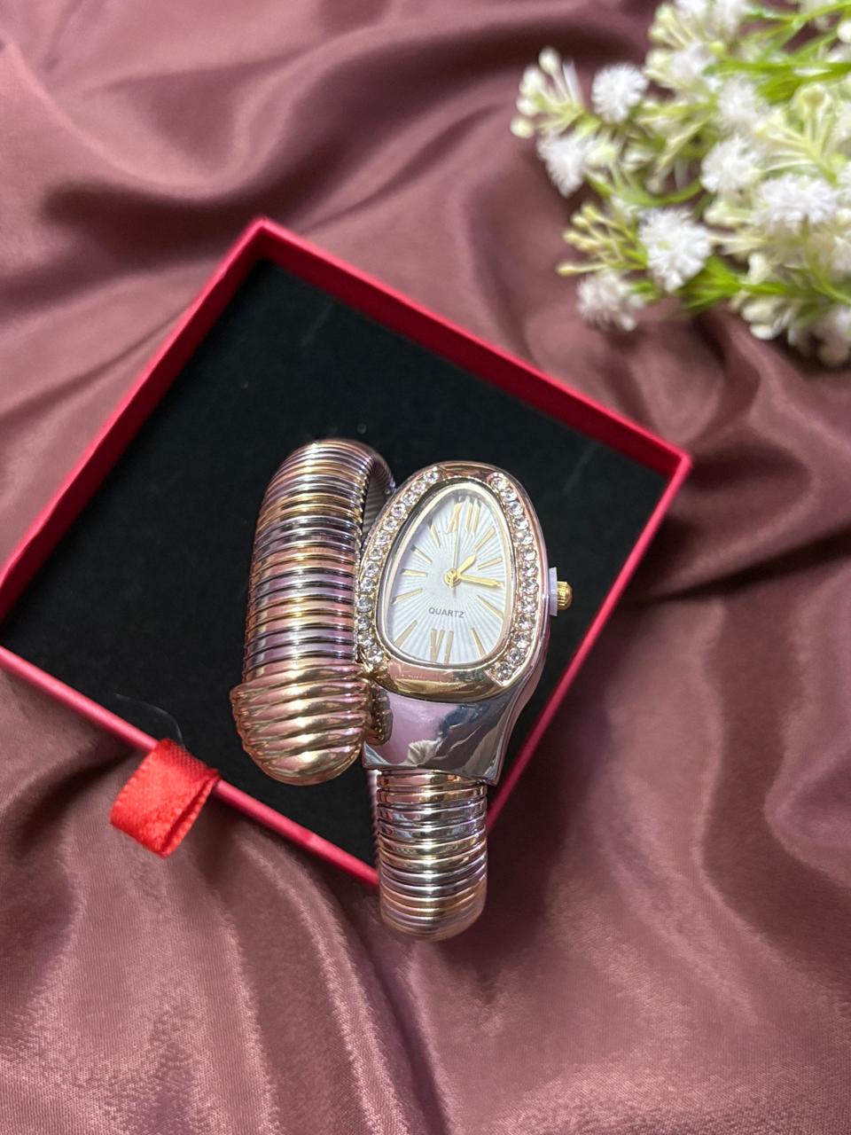 Serpanti Watch White Dial