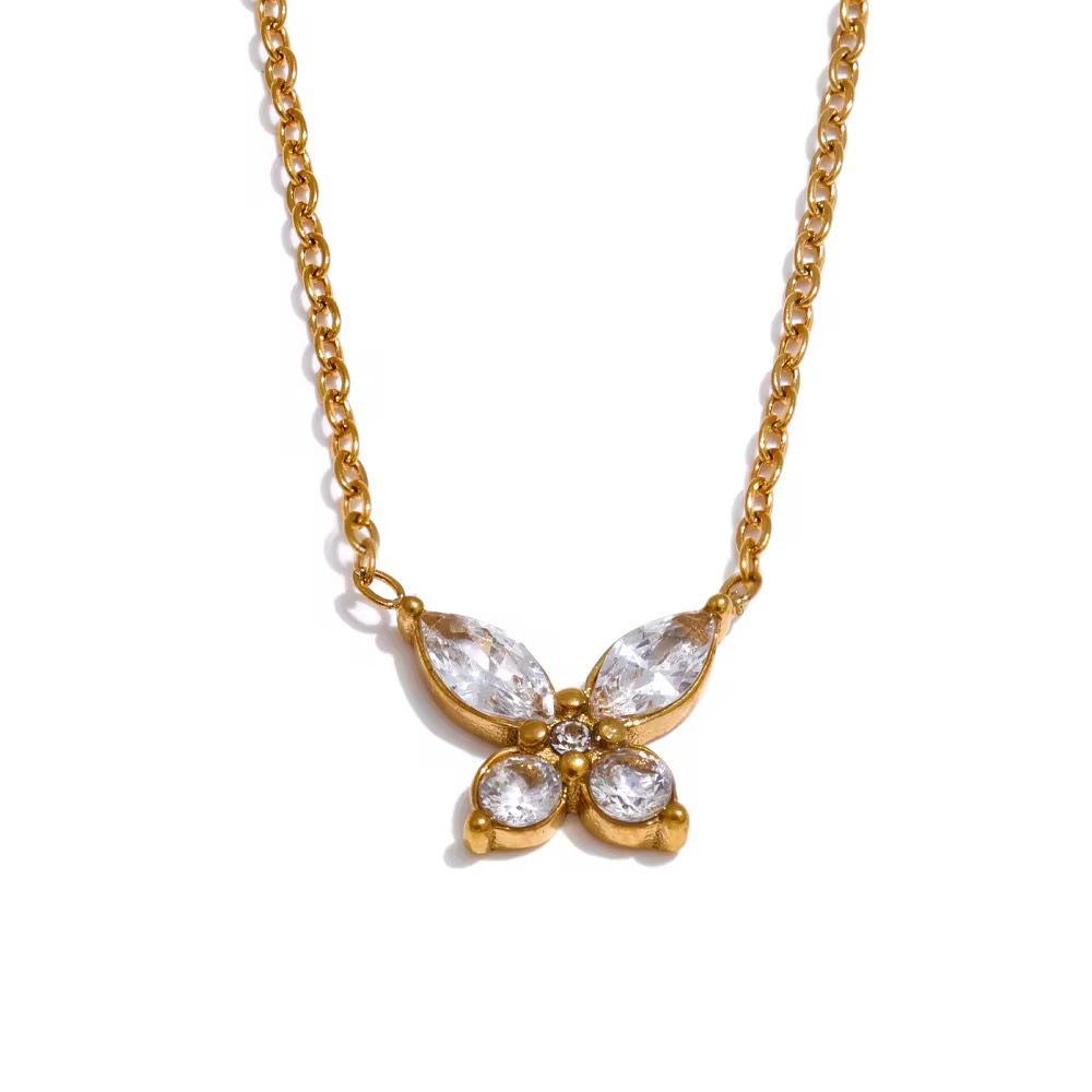 Butterfly Necklace