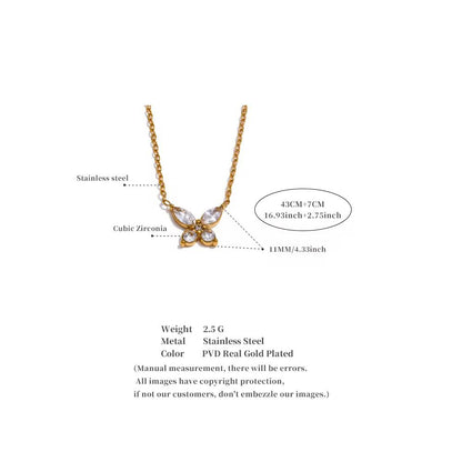 Butterfly Necklace