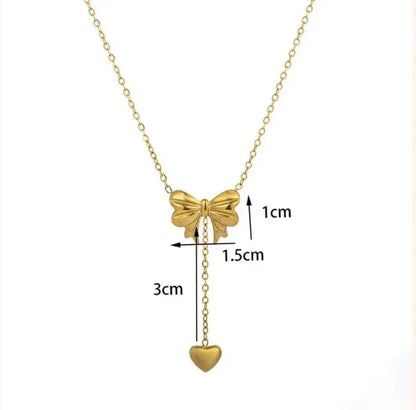Tied with Love Necklace