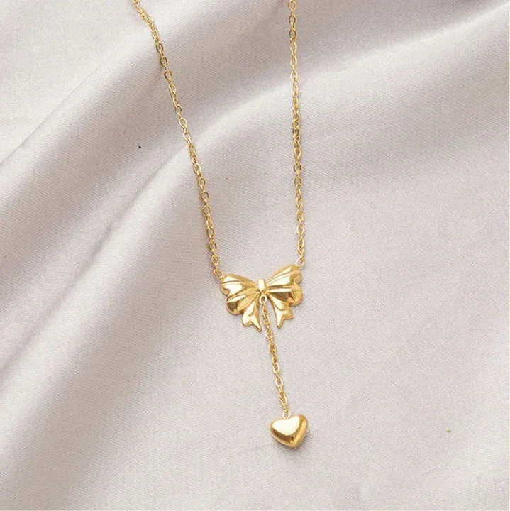 Tied with Love Necklace