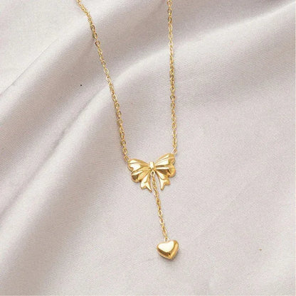 Tied with Love Necklace