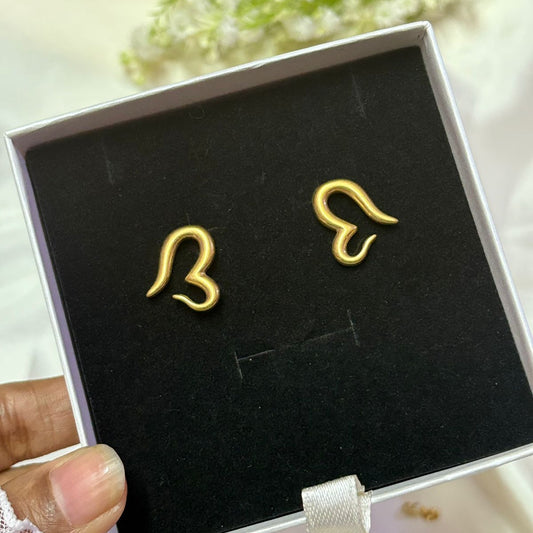 Elina Heart Earrings