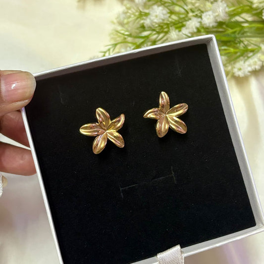 Statement Flowers Earrings