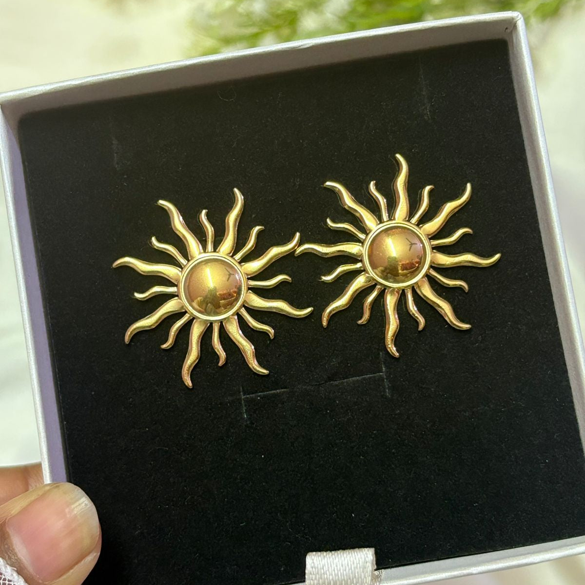 Sun Earrings