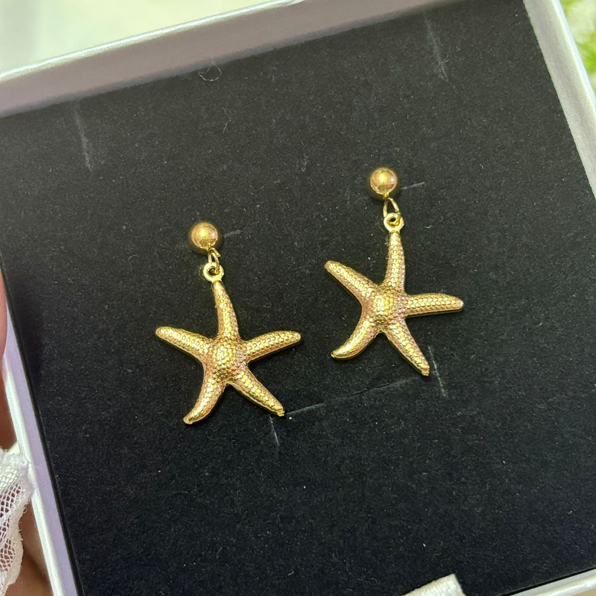 Starfish Earrings