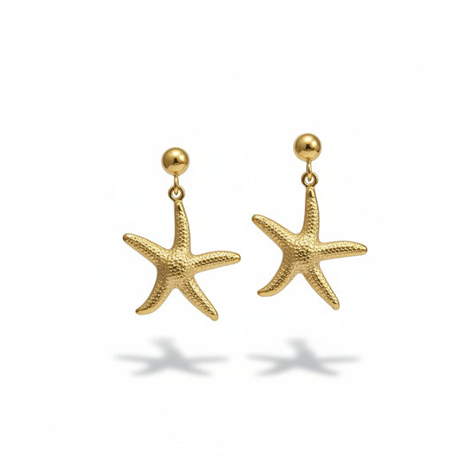 Starfish Earrings