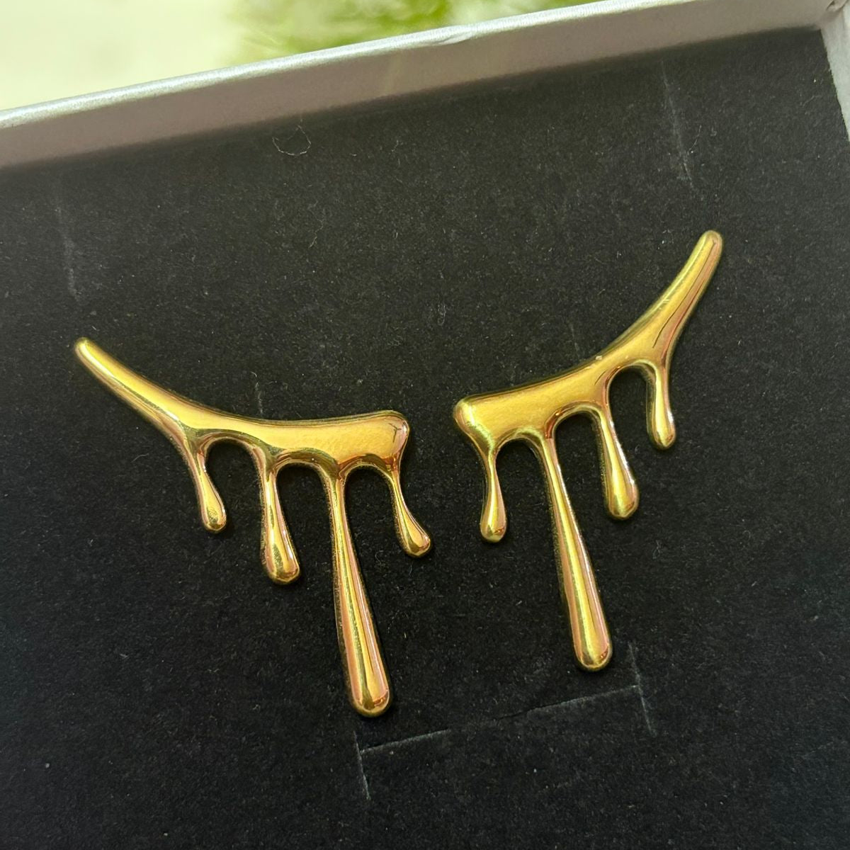 Paint Drops Earrings