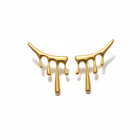 Paint Drops Earrings