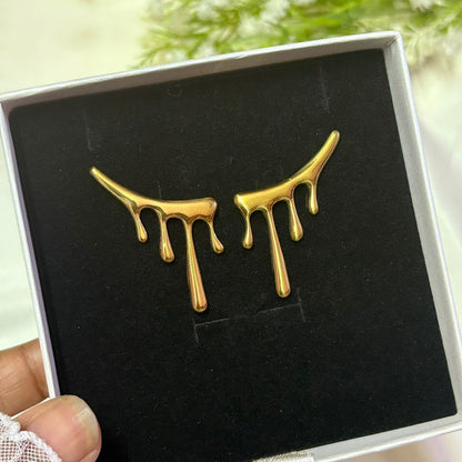 Paint Drops Earrings