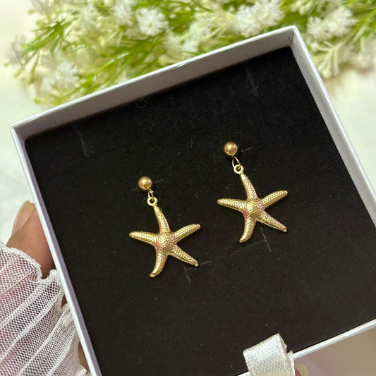 Starfish Earrings