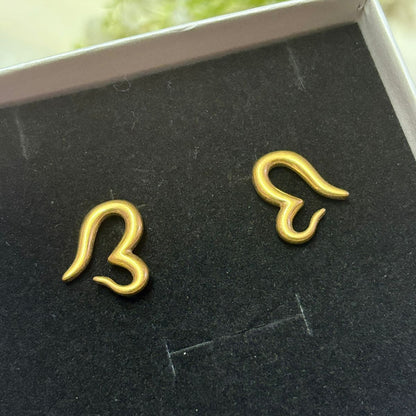 Elina Heart Earrings