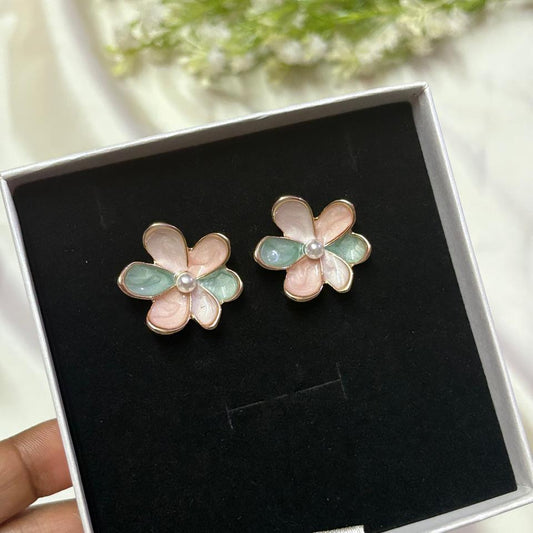 Flora Dual Earrings