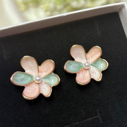 Flora Dual Earrings