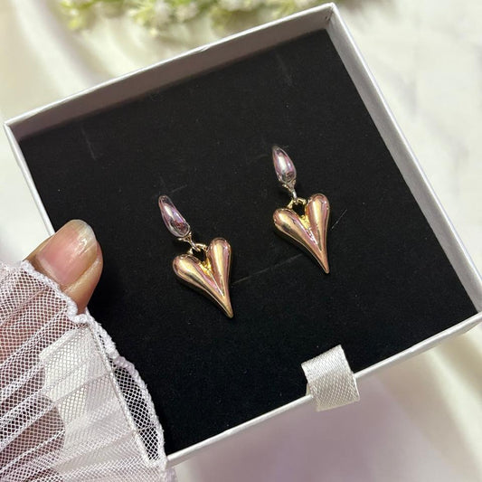 Bella Heart Earrings