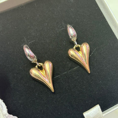 Bella Heart Earrings