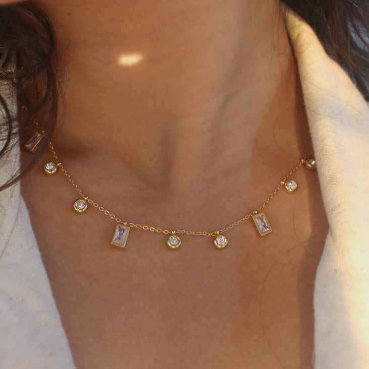 Emerald Luxe Necklace