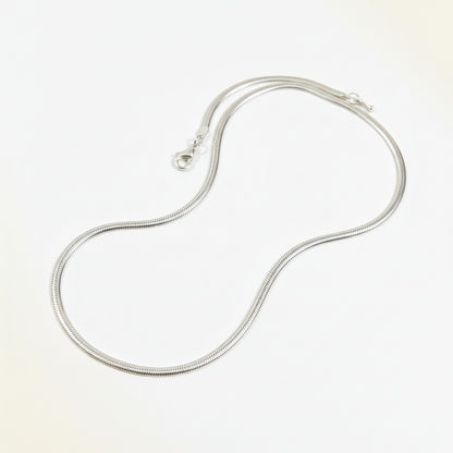 Luna Silk Snake Chain
