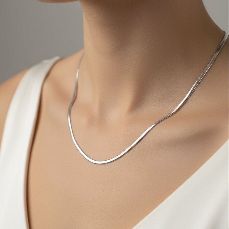 Luna Silk Snake Chain