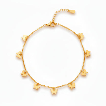Butterfly Chain Bracelet