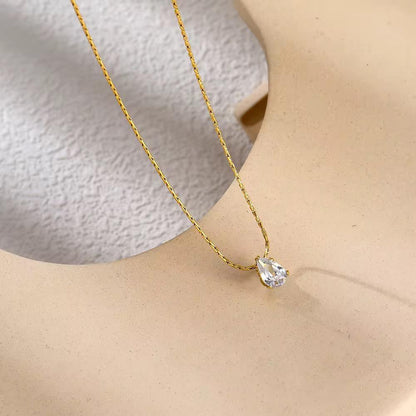 Eterna Drop Necklace