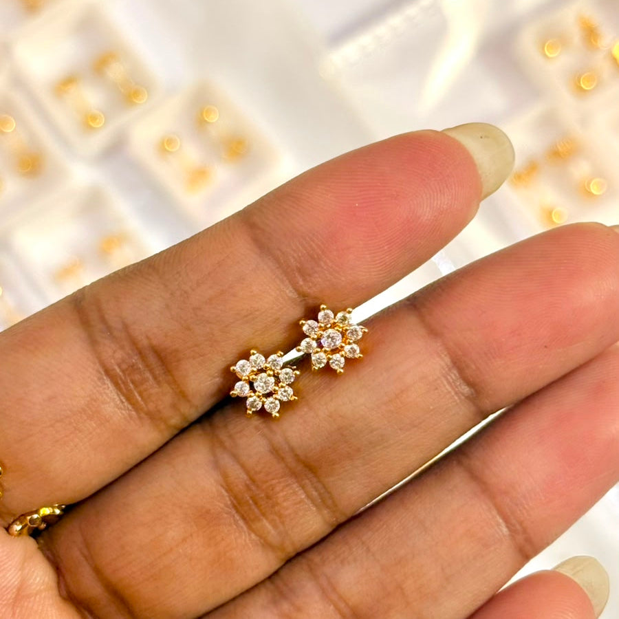 Flower Stud Earring