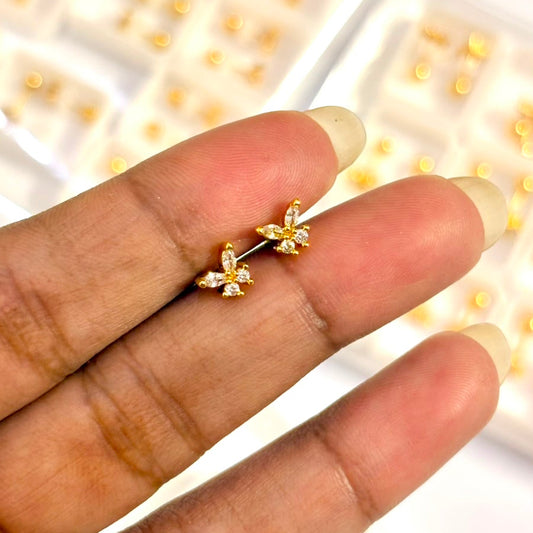 Butterfly Stud Earring
