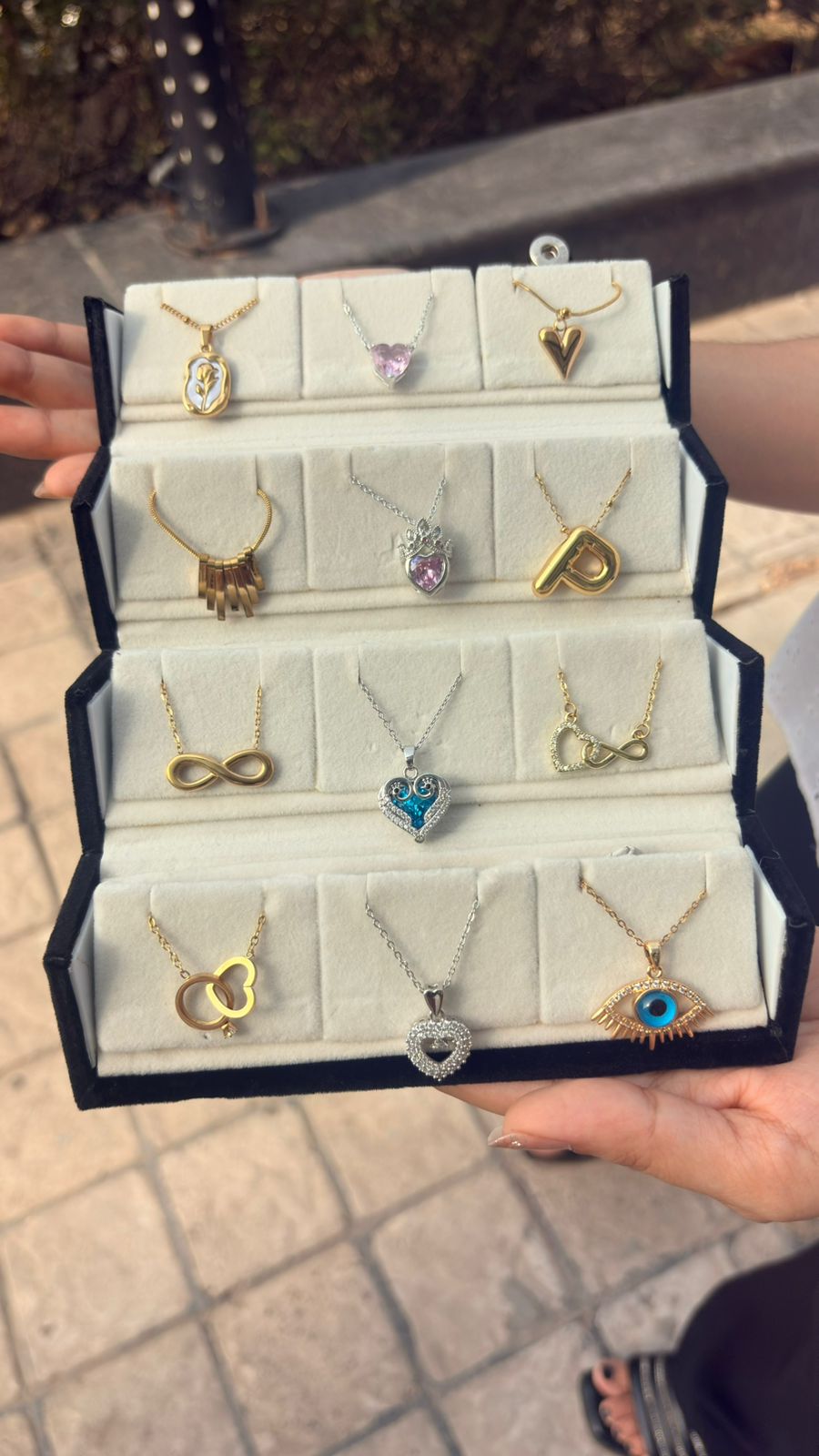 Dreamy 12 Pair Necklace Hamper