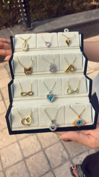 Dreamy 12 Pair Necklace Hamper