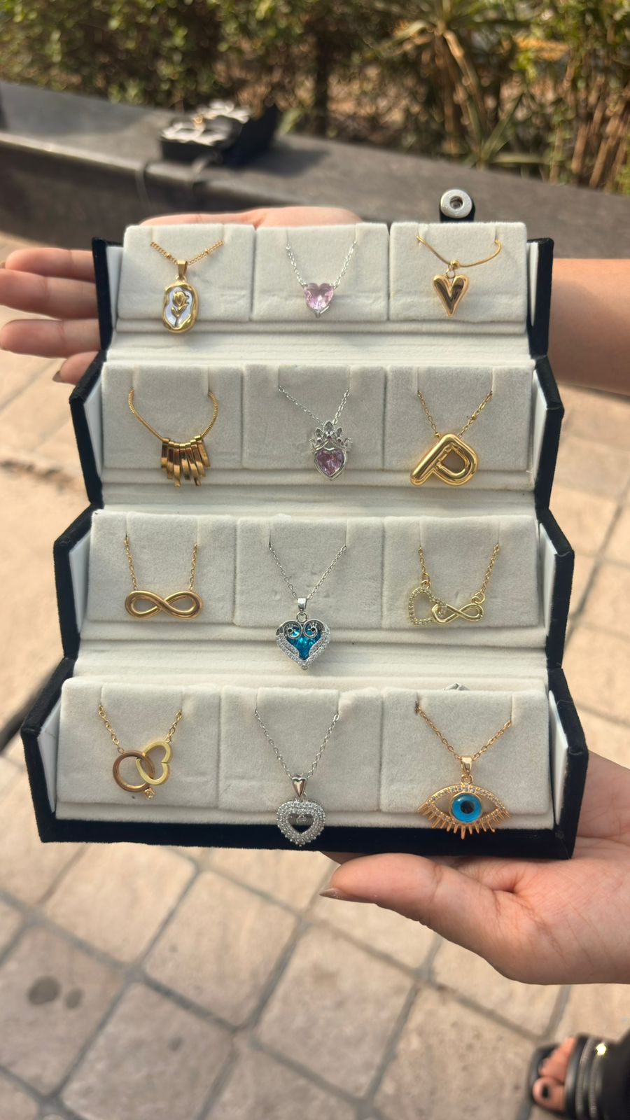 Dreamy 12 Pair Necklace Hamper