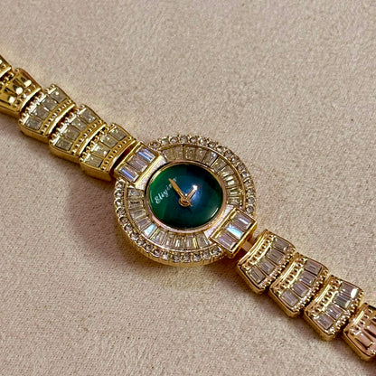 Green Radiance Watch