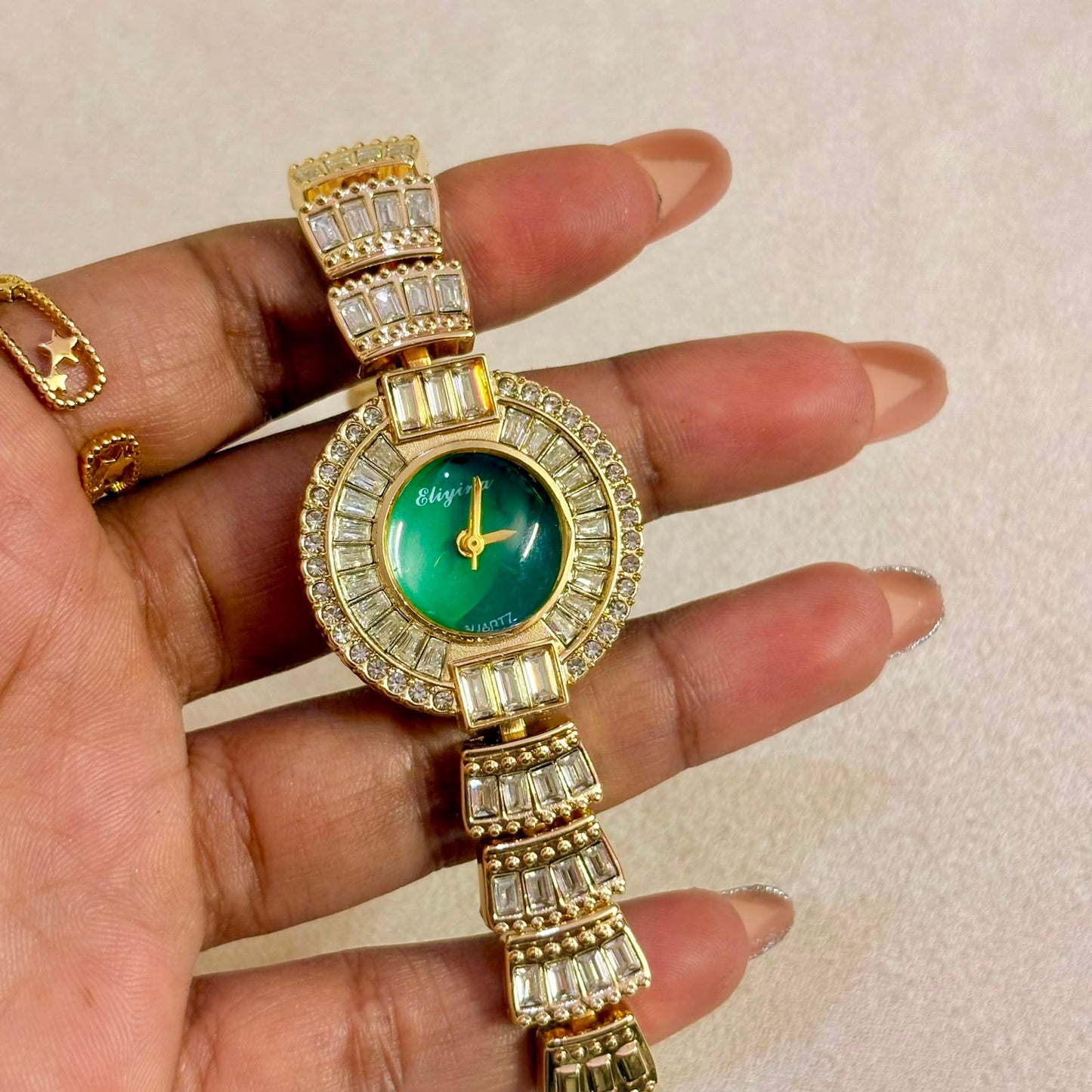 Green Radiance Watch