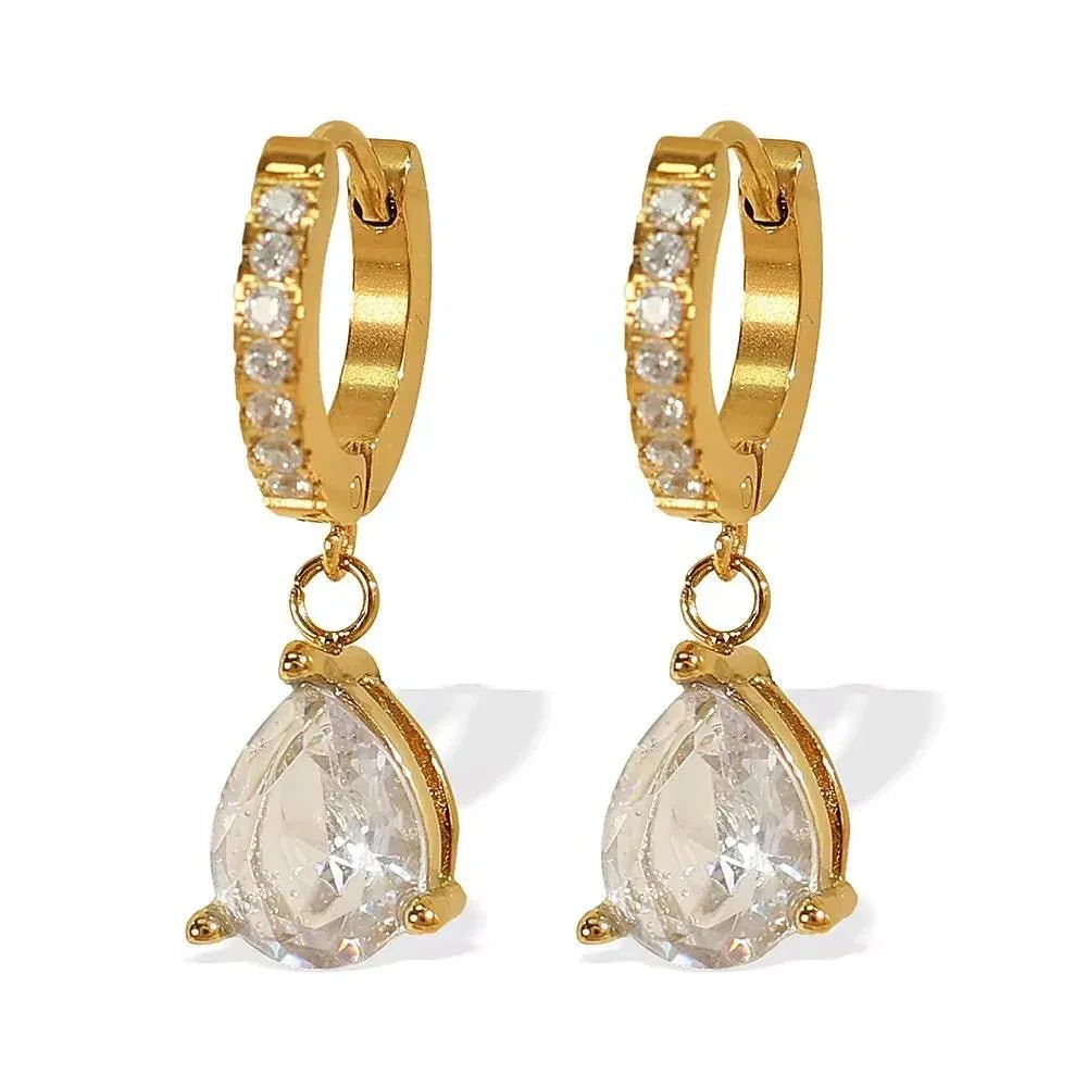 Alina Luxe Earrings - EaringsAesthla