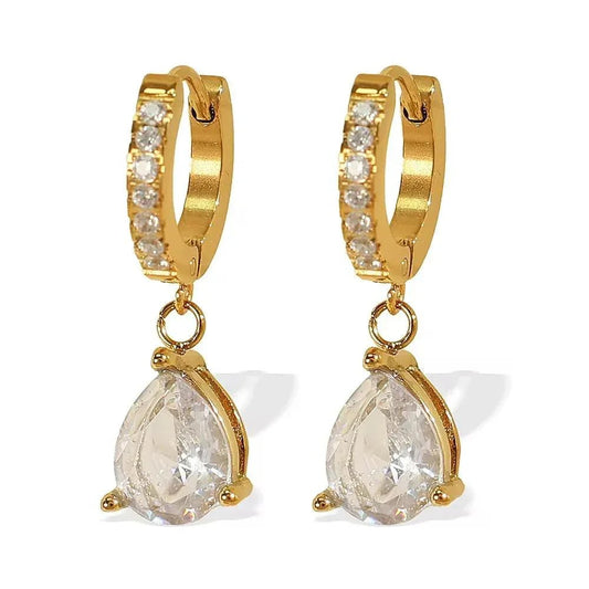 Alina Luxe Earrings - EaringsAesthla