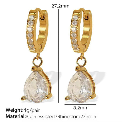 Alina Luxe Earrings - EaringsAesthla