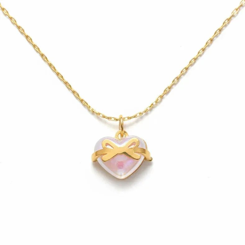 Amour Pearl Pendant - Aesthla