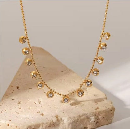 Aura Fine Necklace - Aesthla