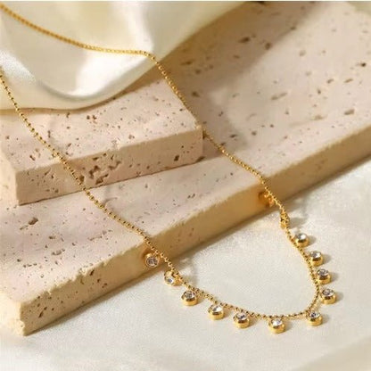 Aura Fine Necklace - Aesthla