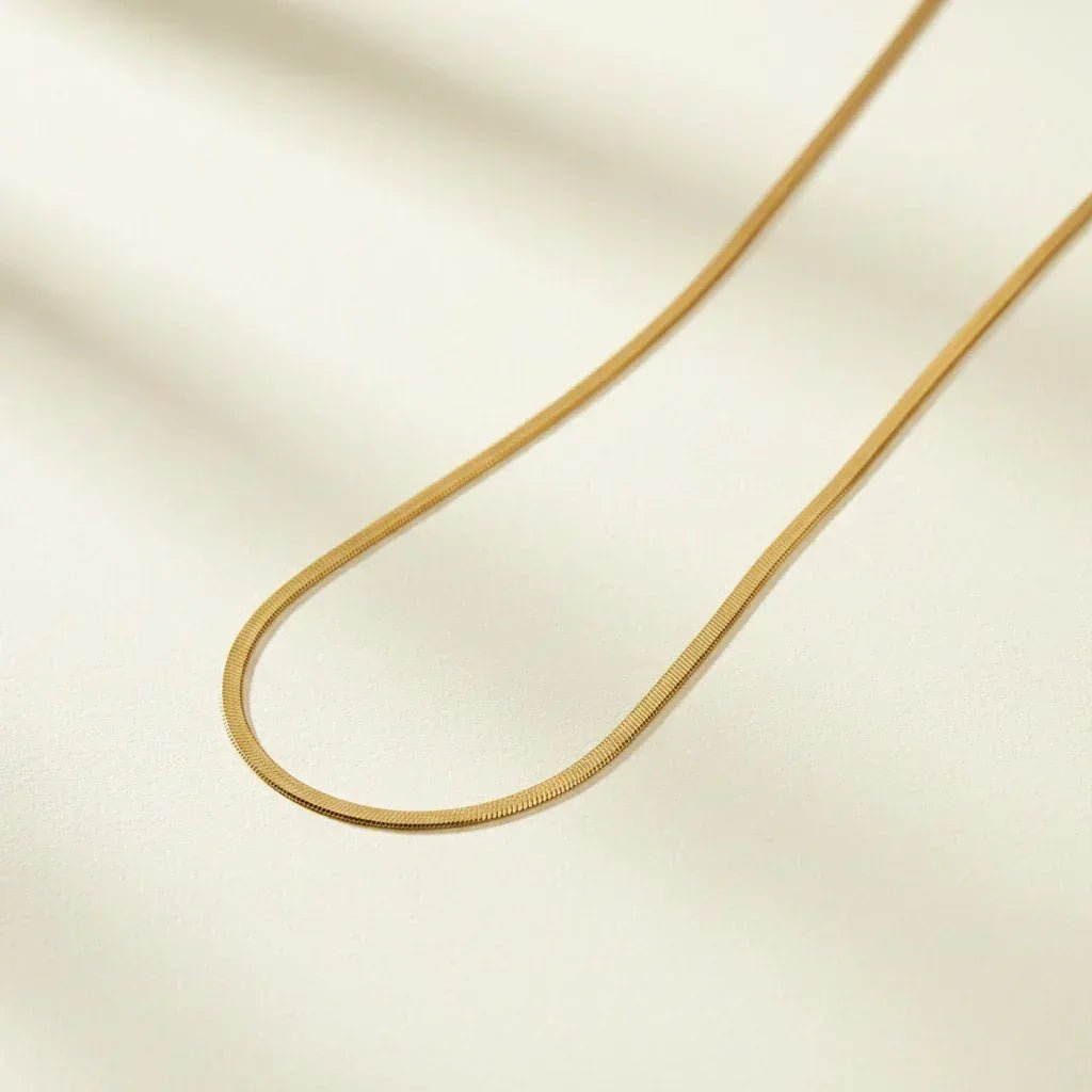 Aurea Snake Chain - Aesthla