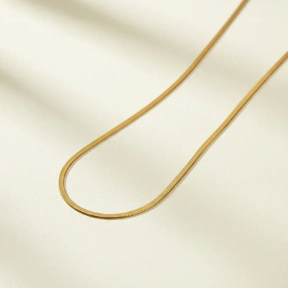 Aurea Snake Chain - Aesthla