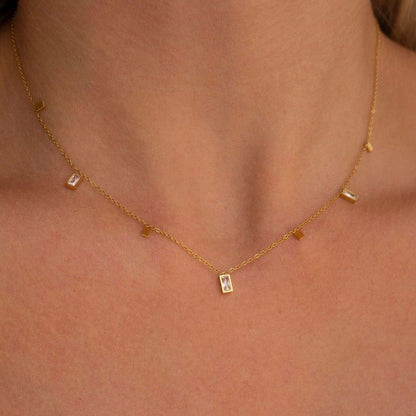 Aurielle Charm Necklace - Aesthla