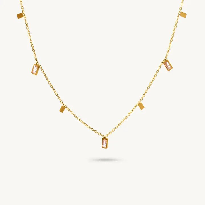 Aurielle Charm Necklace - Aesthla