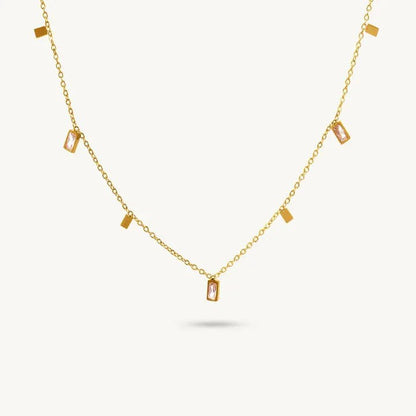 Aurielle Charm Necklace - Aesthla