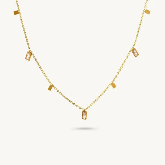 Aurielle Charm Necklace - Aesthla