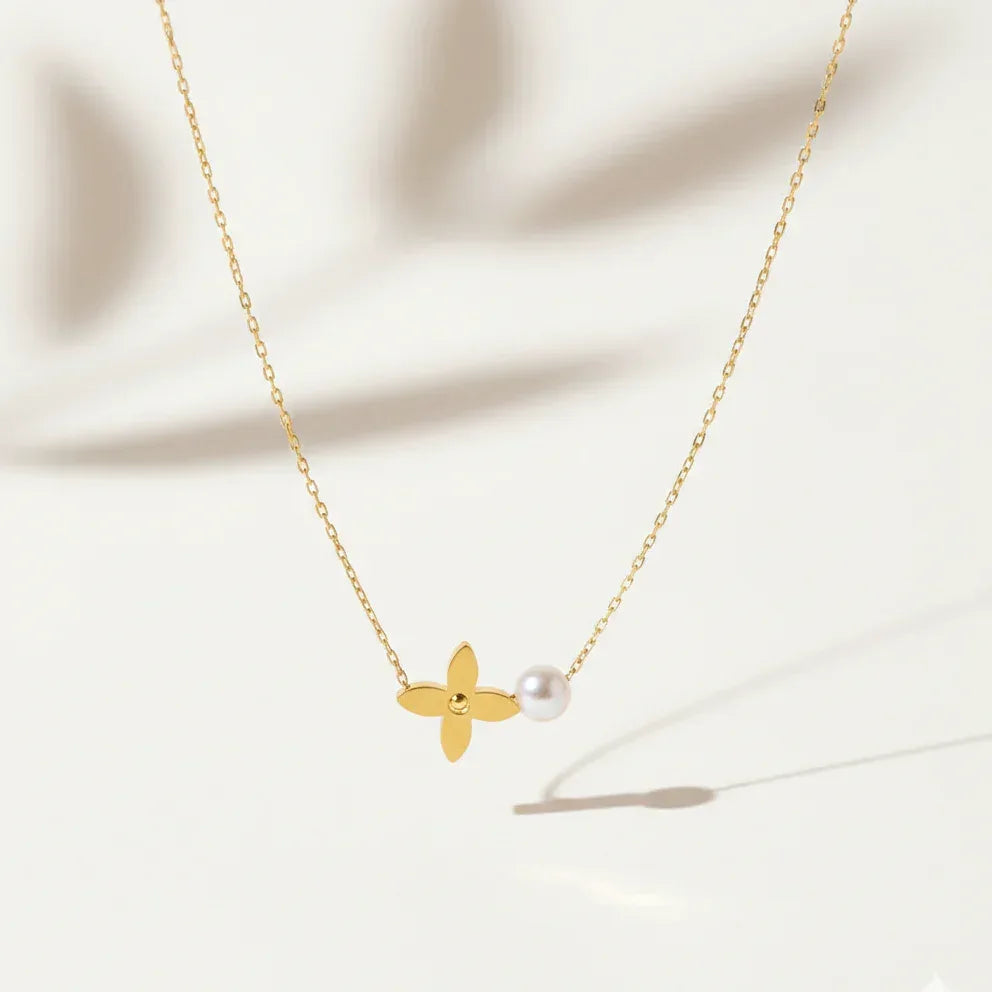 Aurora Pearl Pendant - Aesthla