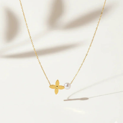 Aurora Pearl Pendant - Aesthla